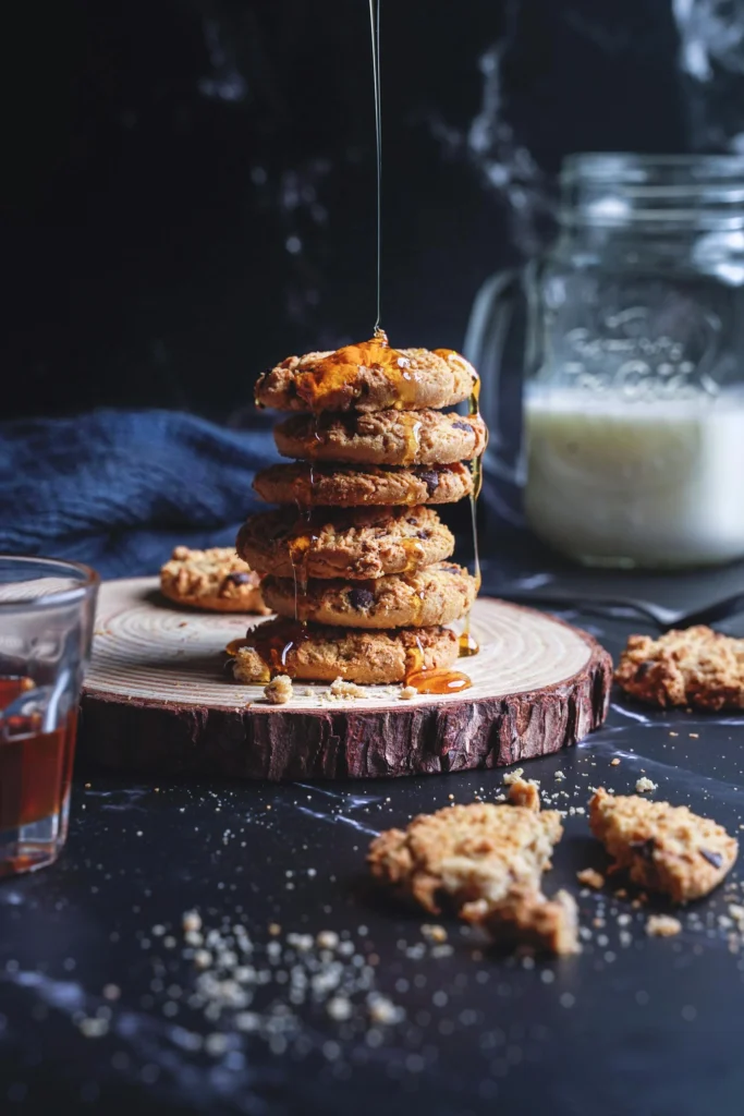 Stack of homemade cookies – Strawberry Bakery Café in Dover, FL