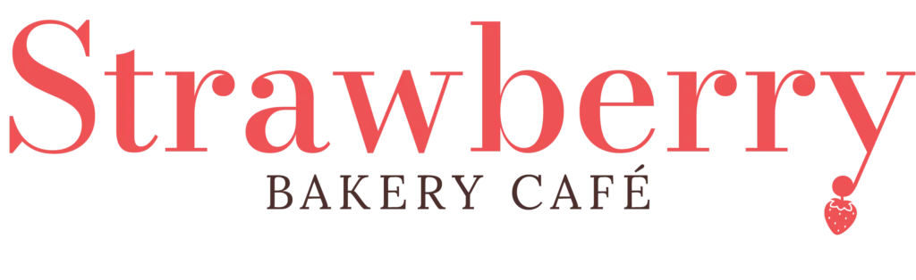 Strawberry Bakery Cafe Logo