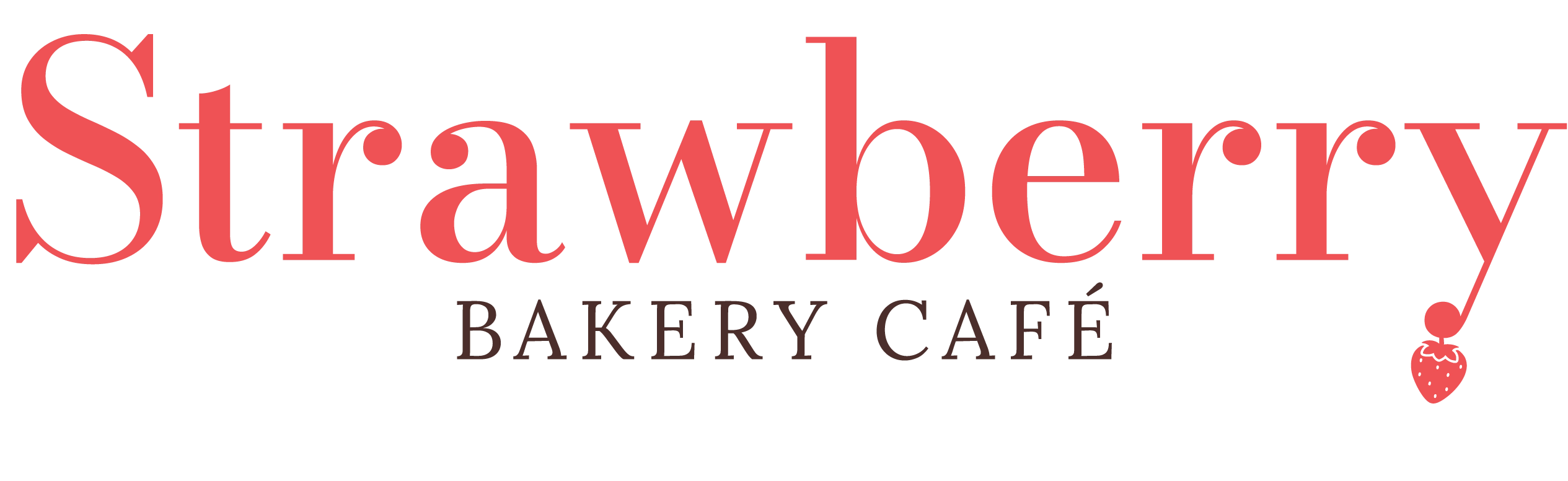Strawberry Bakery Cafe Logo