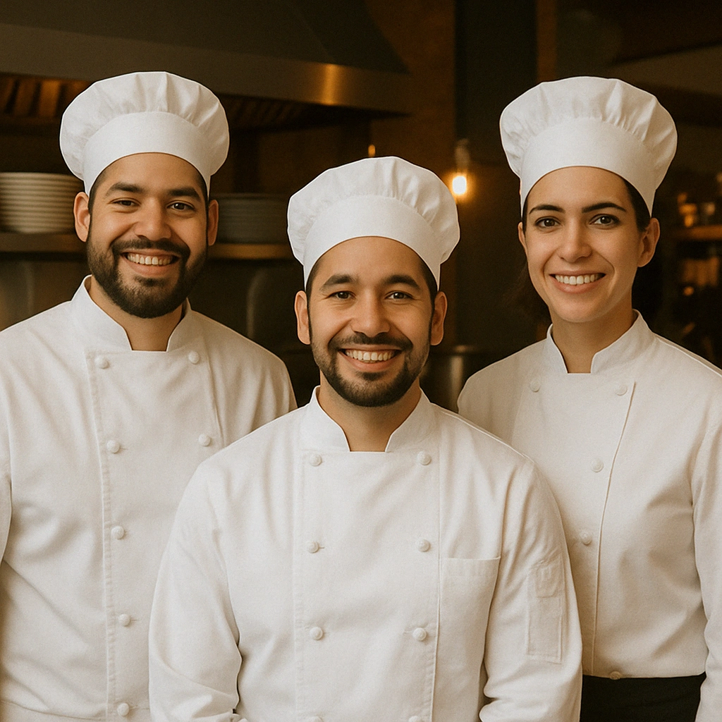 Strawberry Bakery Kitchen Team
